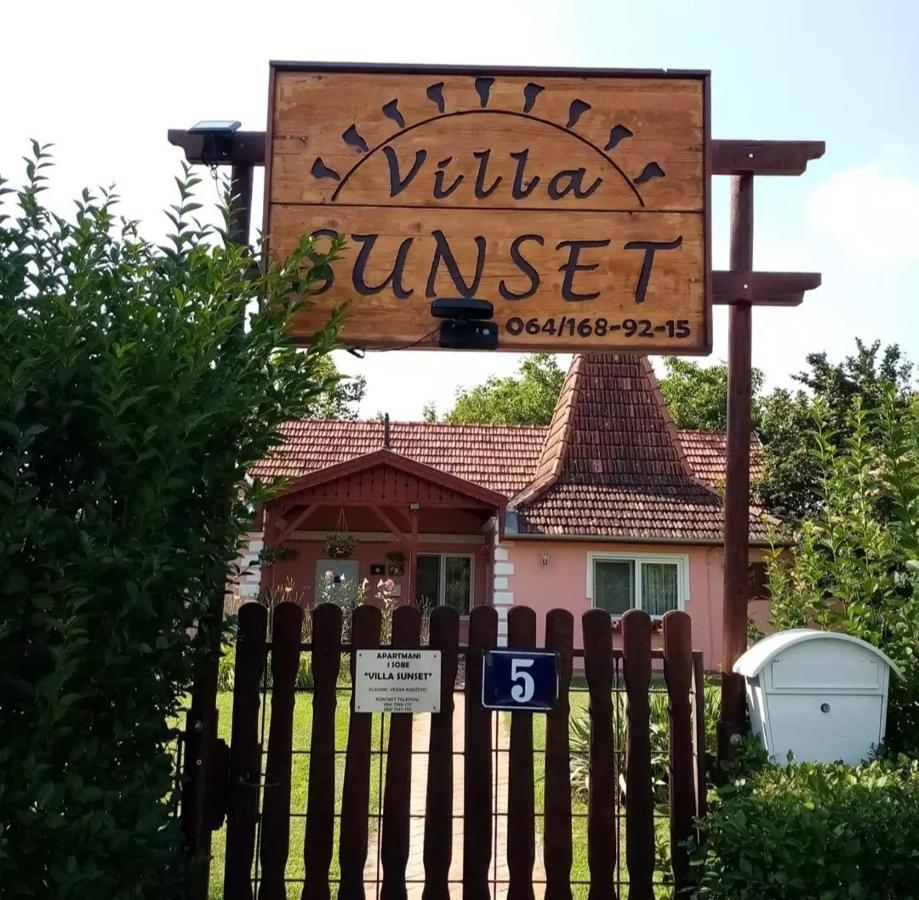 Palić Villa Sunset מראה חיצוני תמונה